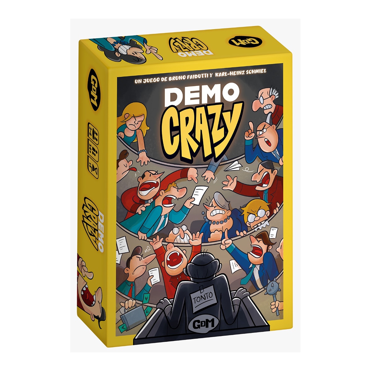 Imagen 0 de Juego de mesa Demo Crazy Party Game GDM