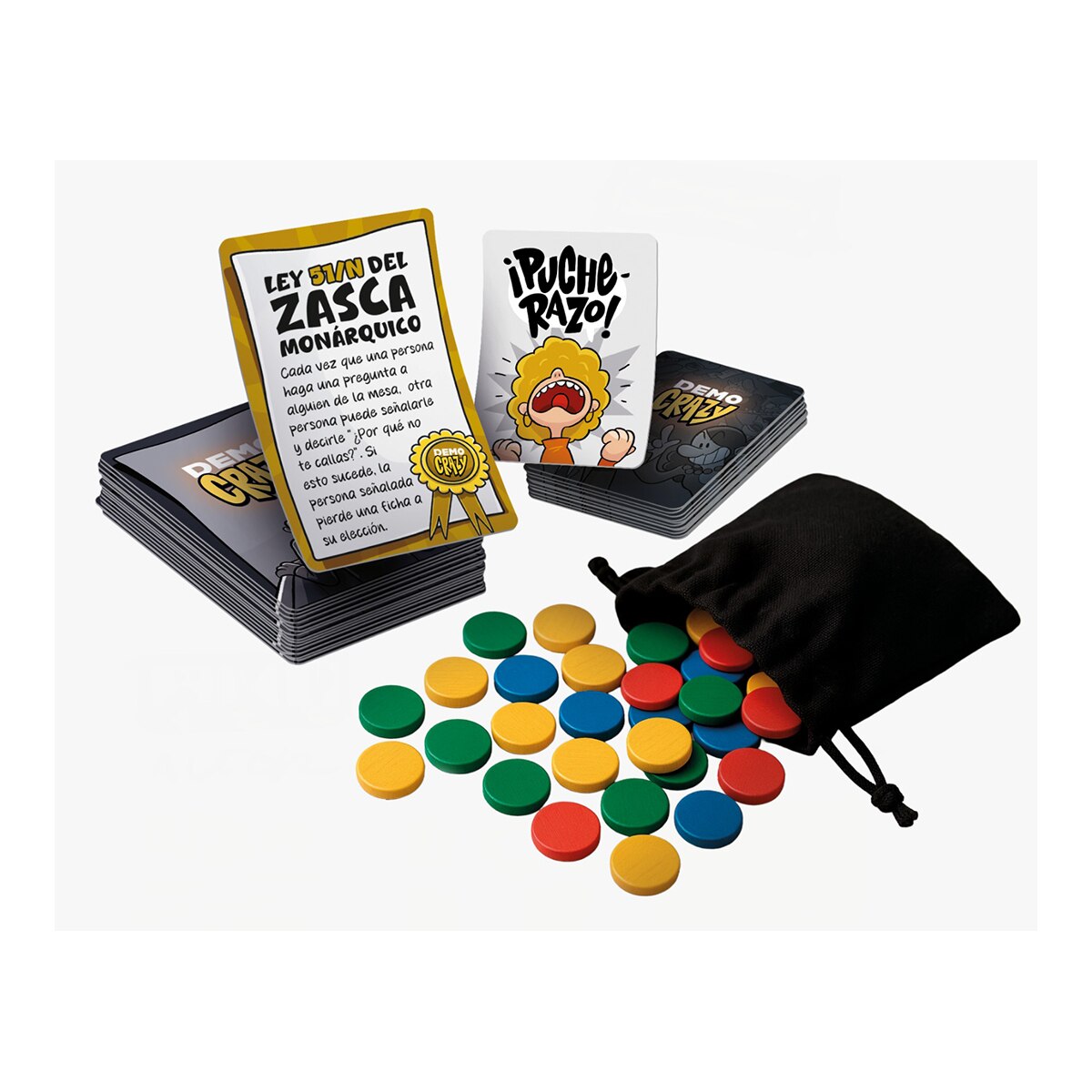 Juego de mesa Demo Crazy Party Game GDM 2