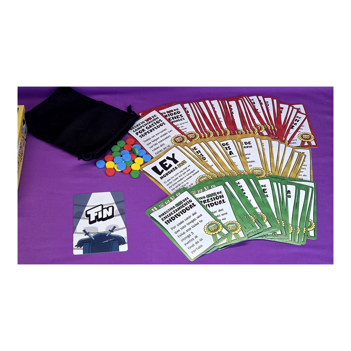 Juego de mesa Demo Crazy Party Game GDM 4