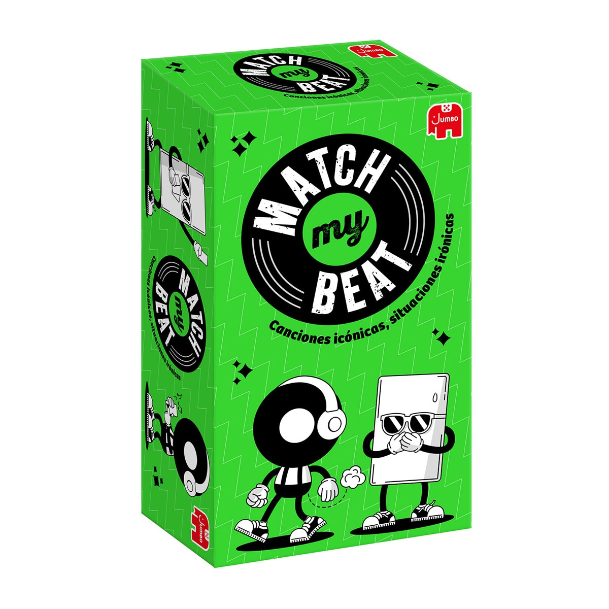 Imagen 0 de Juego de mesa humor y musical Match My Beat Diset