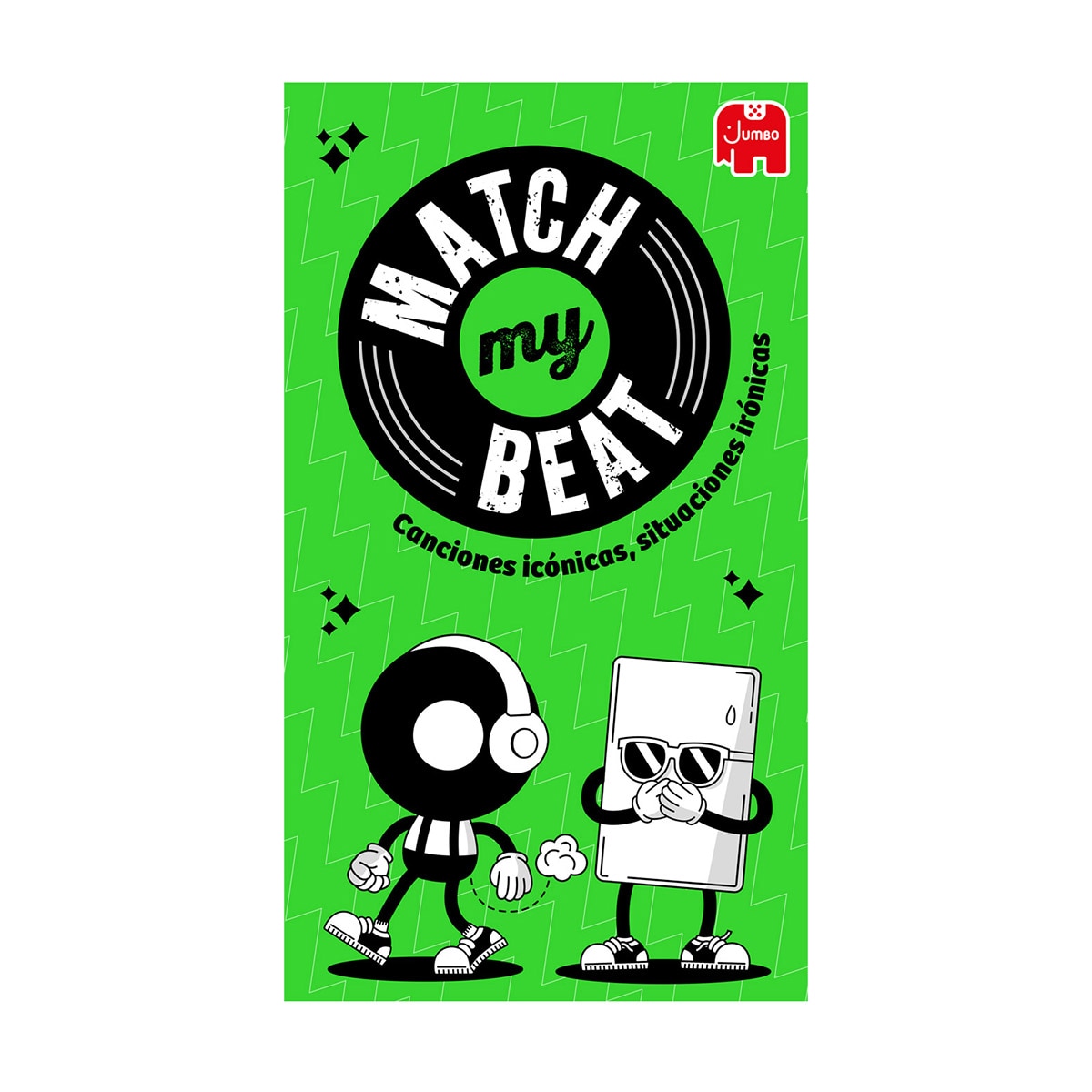 Juego de mesa humor y musical Match My Beat Diset 5