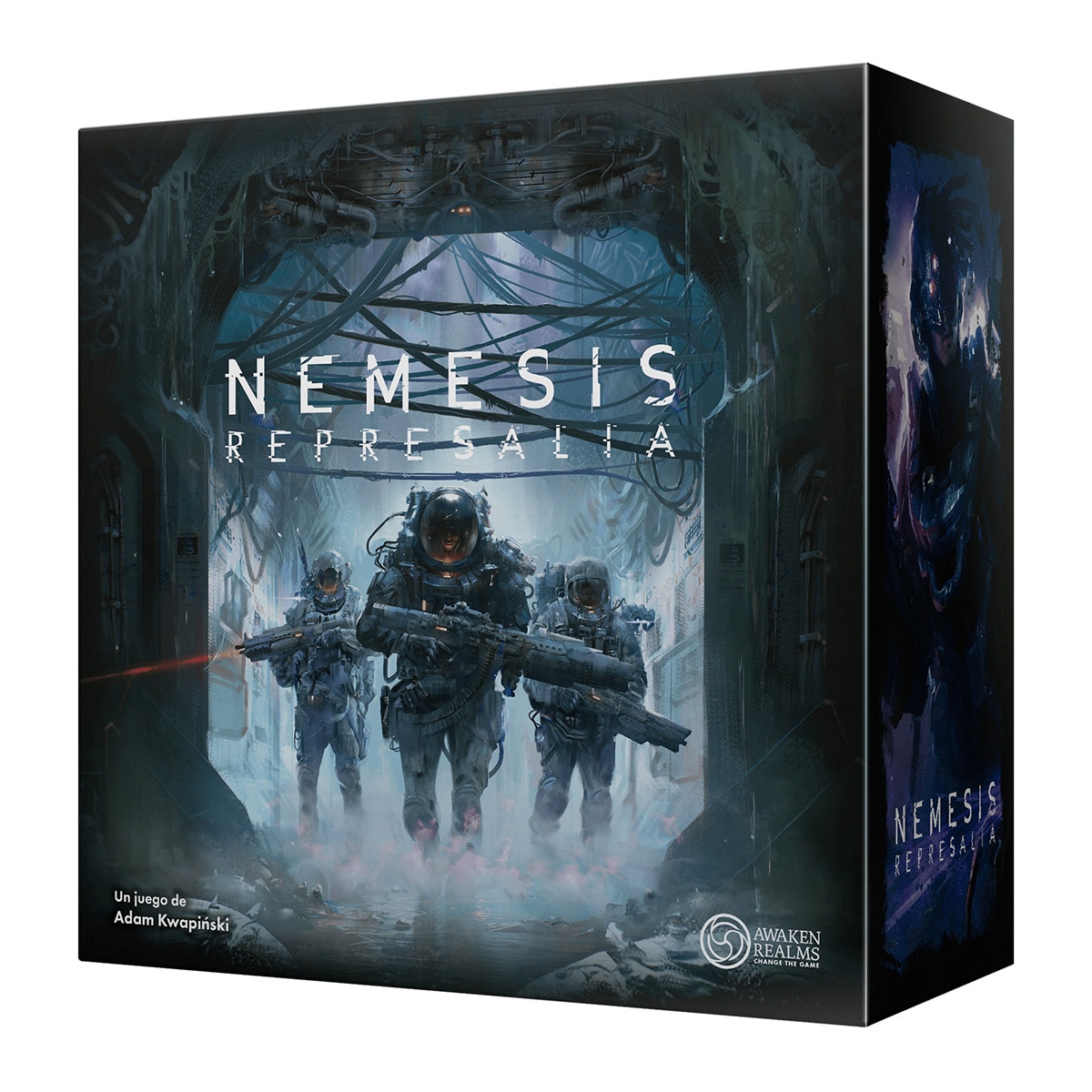 Imagen 0 de Juego de Mesa Nemesis Represalia Asmodee