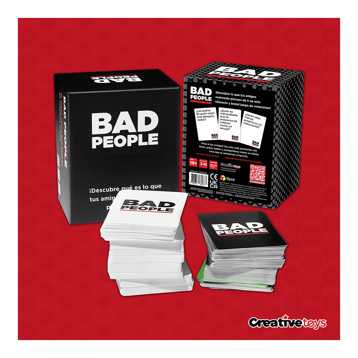 Juego de Mesa Bad People Dyce Games 3