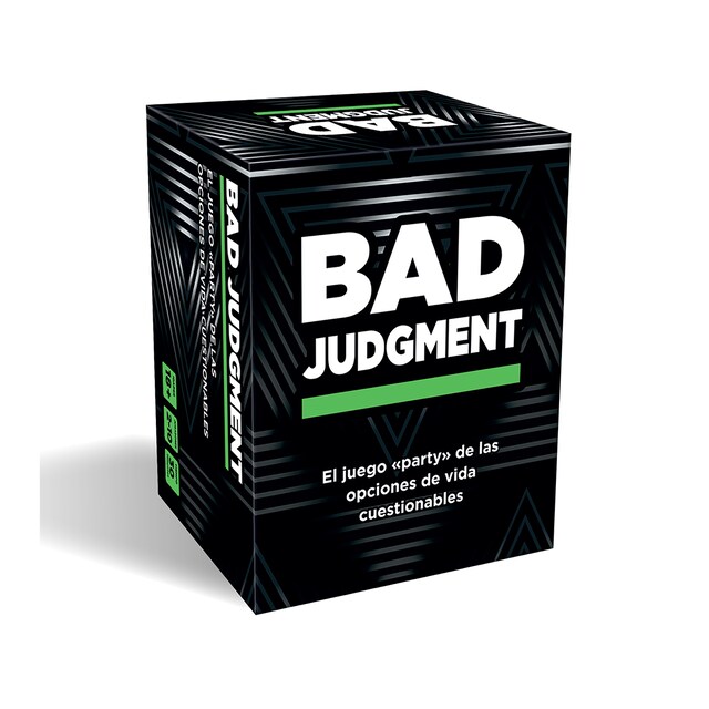 Dyce Games - Bad People Game - Un Jeu en Anglais pour découvrir ce Que tes Amis pensent Vraiment de toi - Jeu de Cartes - À partir de 17 Ans