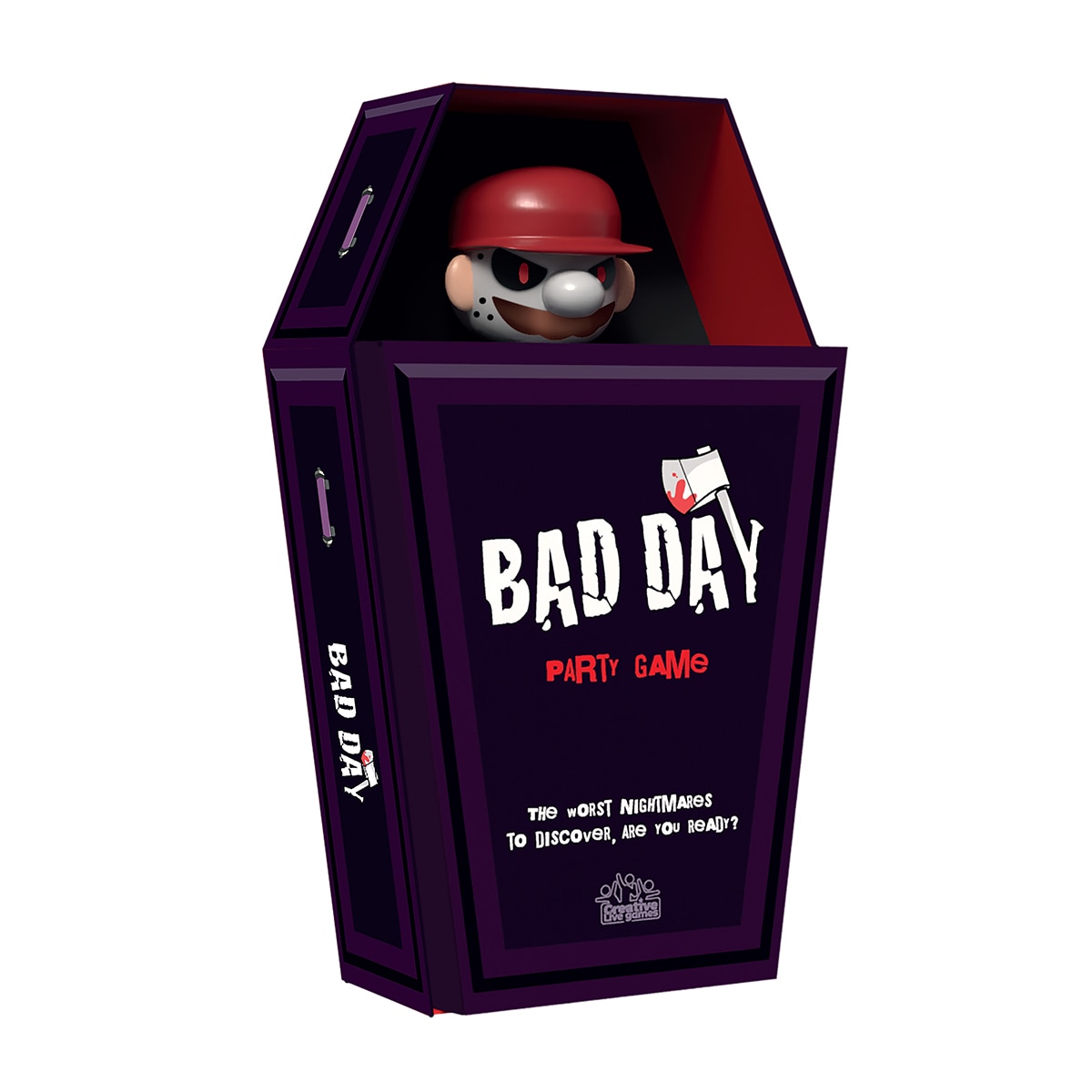 Imagen 0 de Juego de Mesa Bad Day Creative Live Games