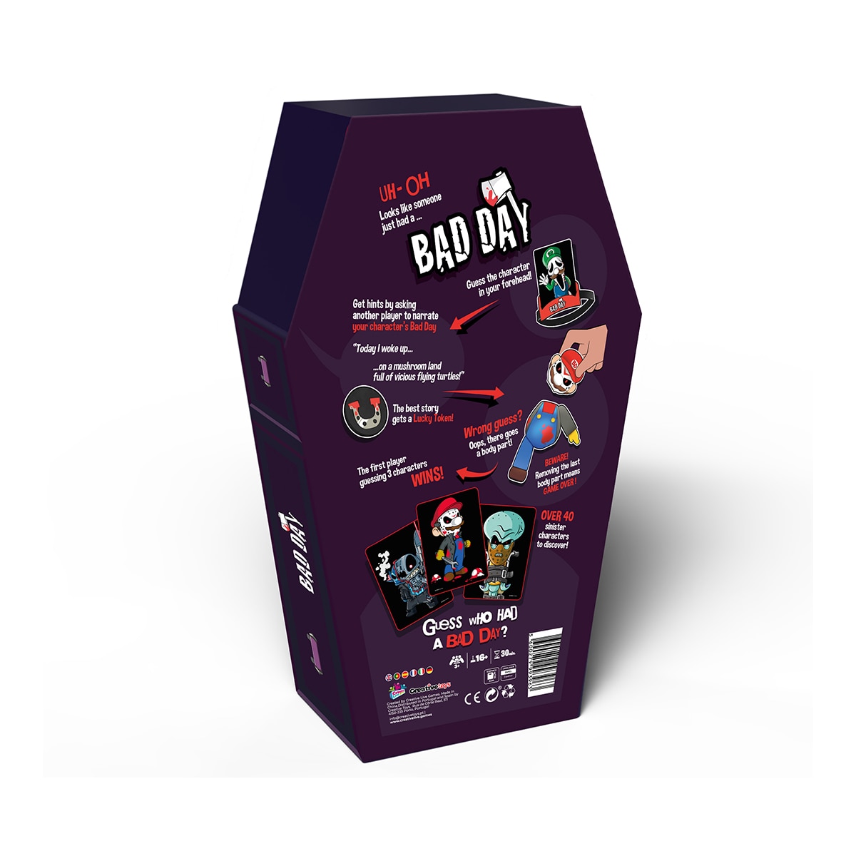 Juego de Mesa Bad Day Creative Live Games 2