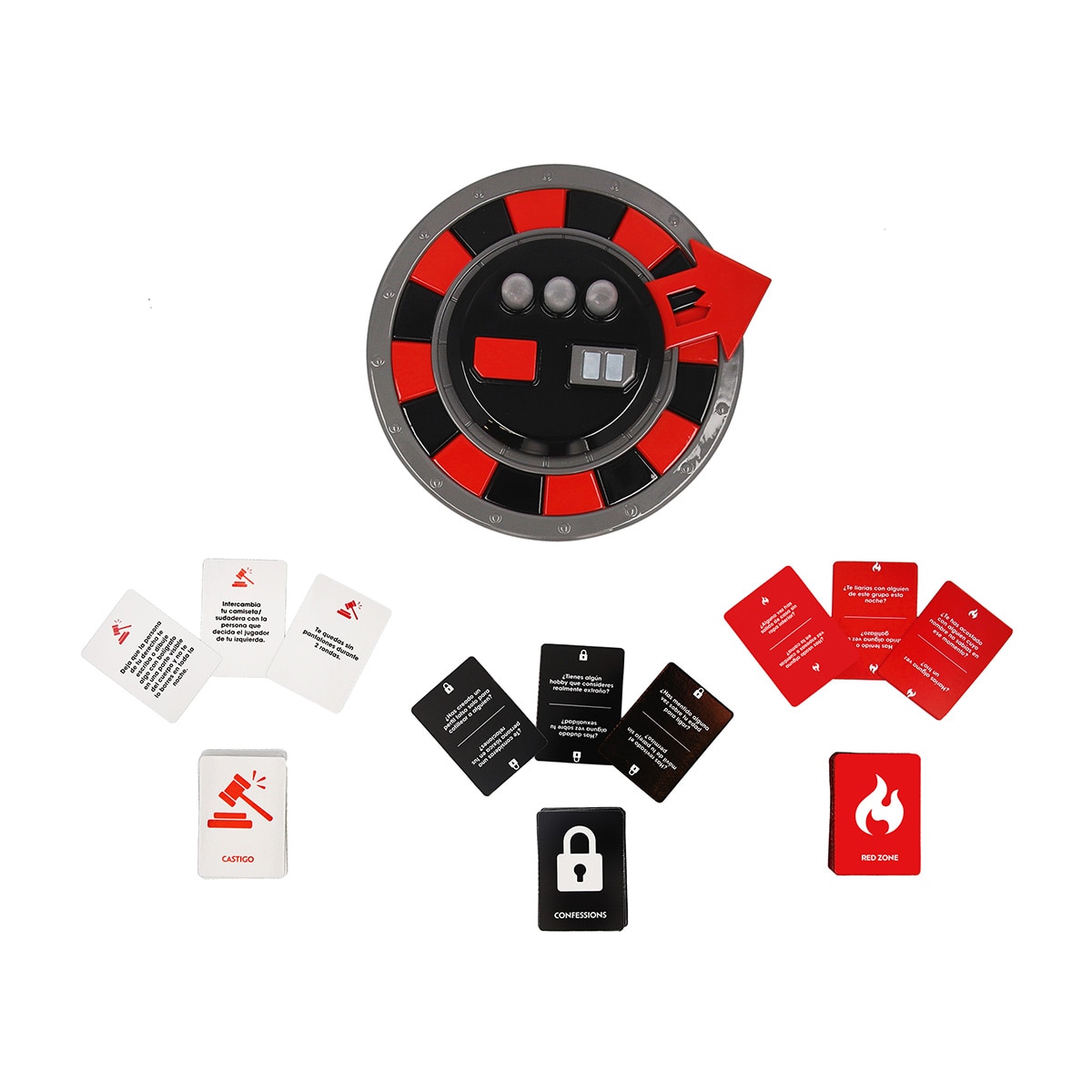 Juego de mesa la Maquina de la Verdad Roulette Edition Playfun Imc Toys 2