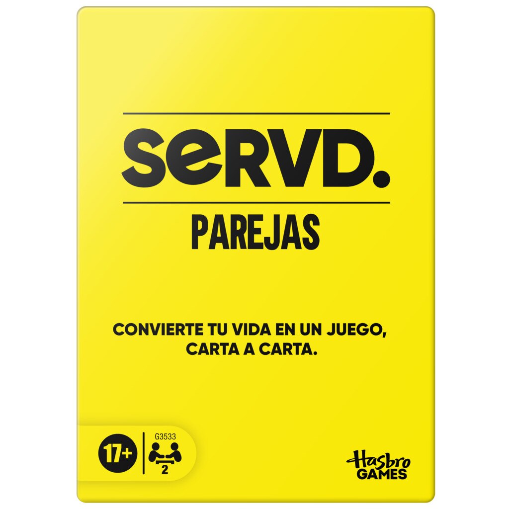 Juego de mesa Servd Couples Hasbro Games 1