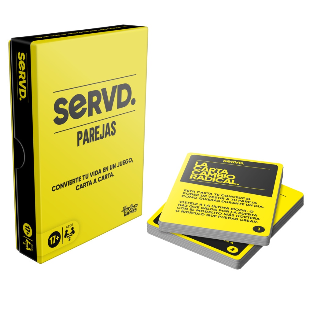 Juego de mesa Servd Couples Hasbro Games 2