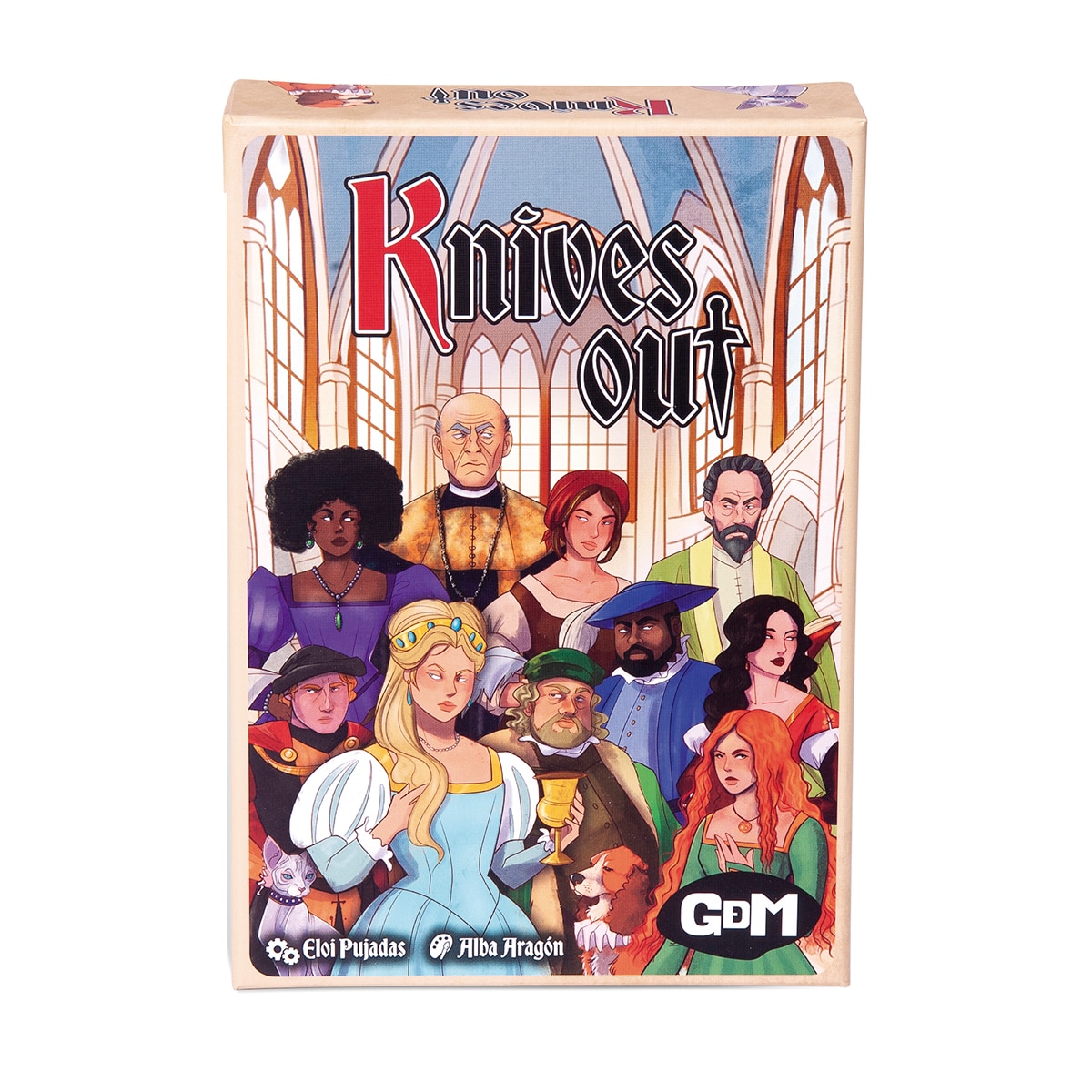 Magic Box - Juego de mesa Knives Out Magic Box