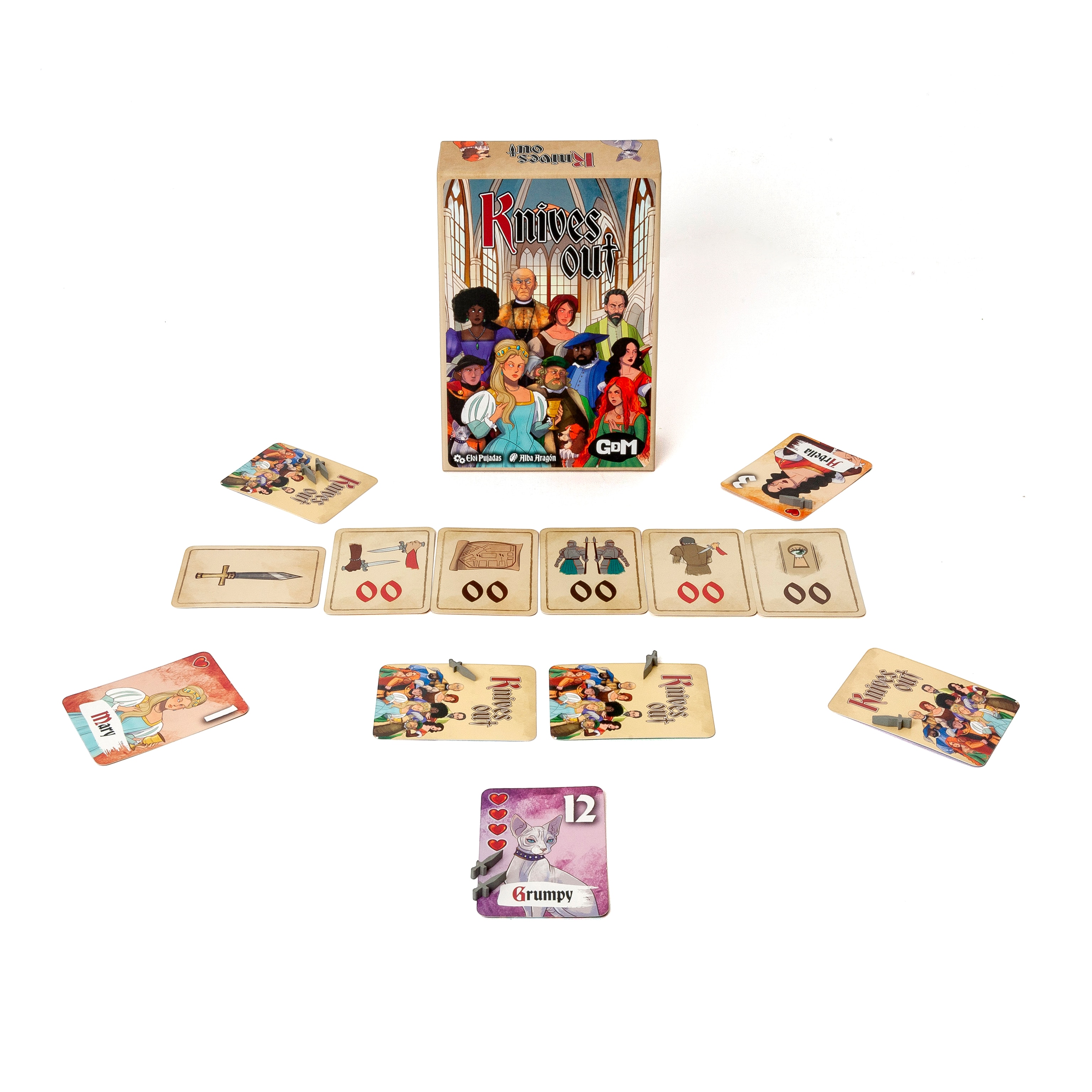 Juego de mesa Knives Out Magic Box 2