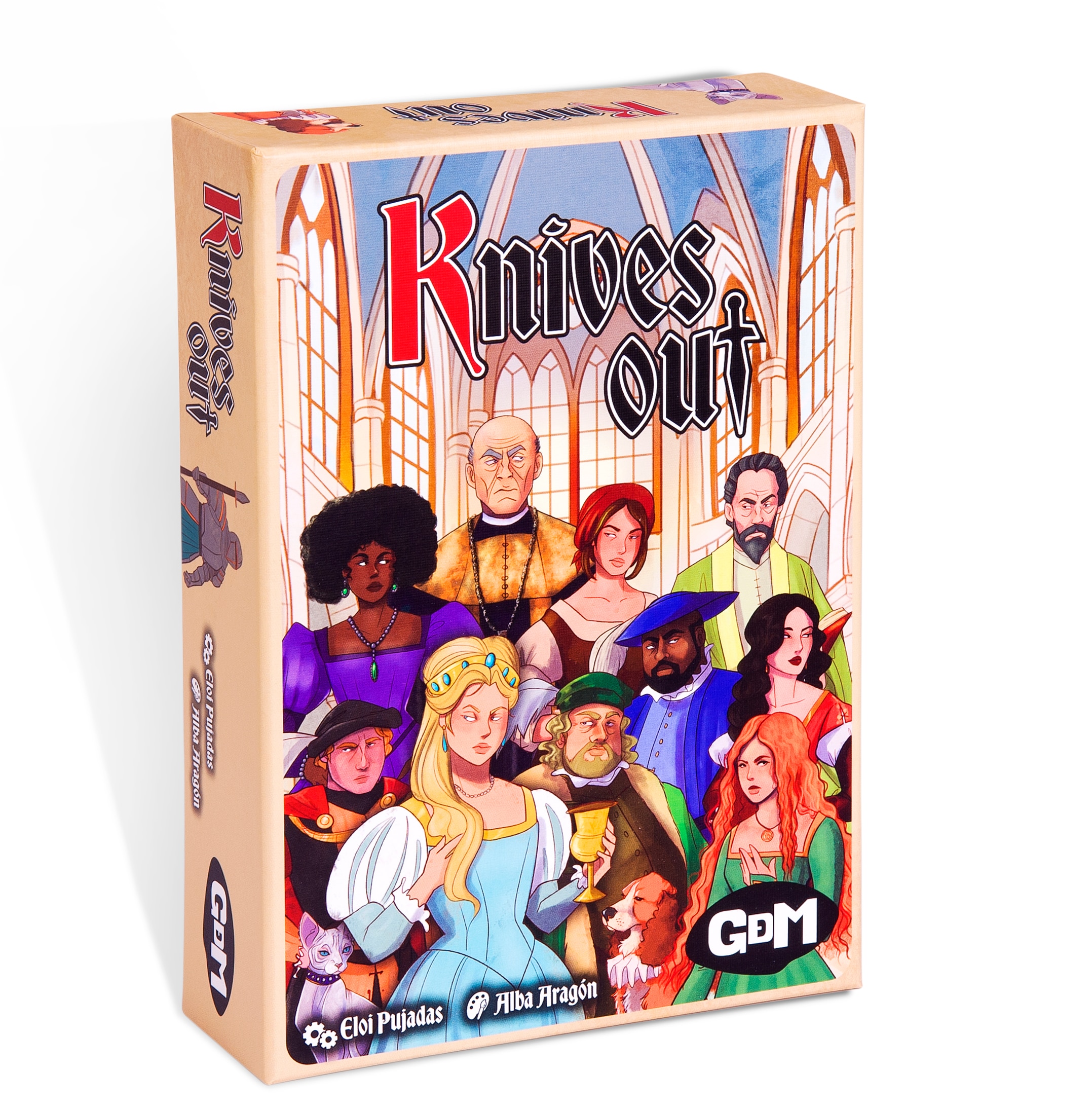 Juego de mesa Knives Out Magic Box 3