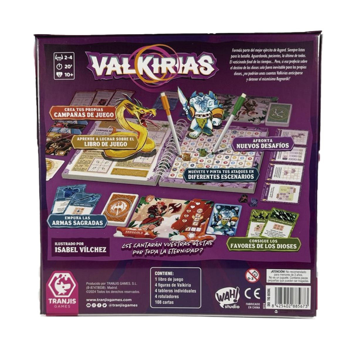 Juego de estrategia Valkirias Tranjis Games 2