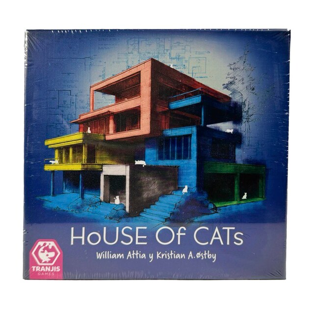 Imagen 0 de Juego Roll&Write House of CatsTranjis Games