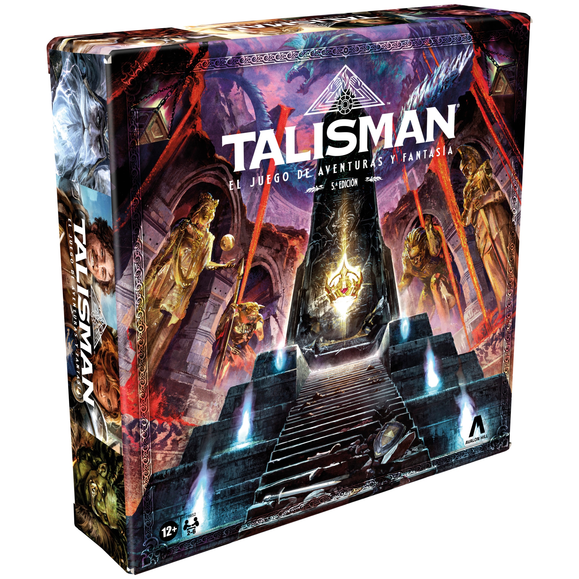 Juego de mesa Talisman: El juego de aventuras y fantasía 5ª Edición Hasbro 5