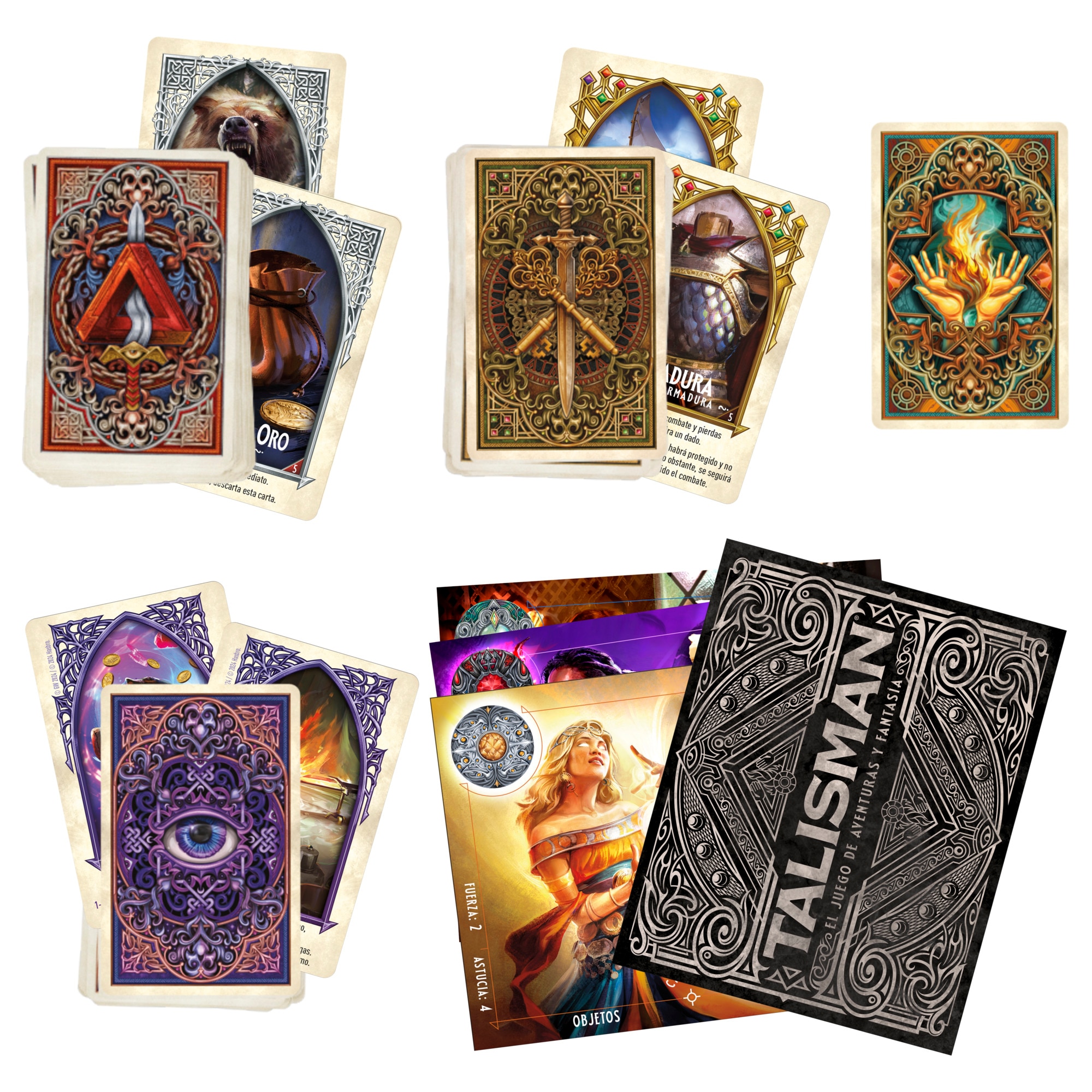 Juego de mesa Talisman: El juego de aventuras y fantasía 5ª Edición Hasbro 10