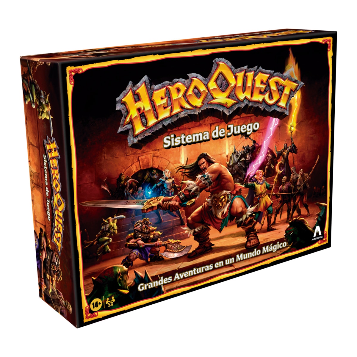 Juego de mesa Heroquest Avalon Hill 1