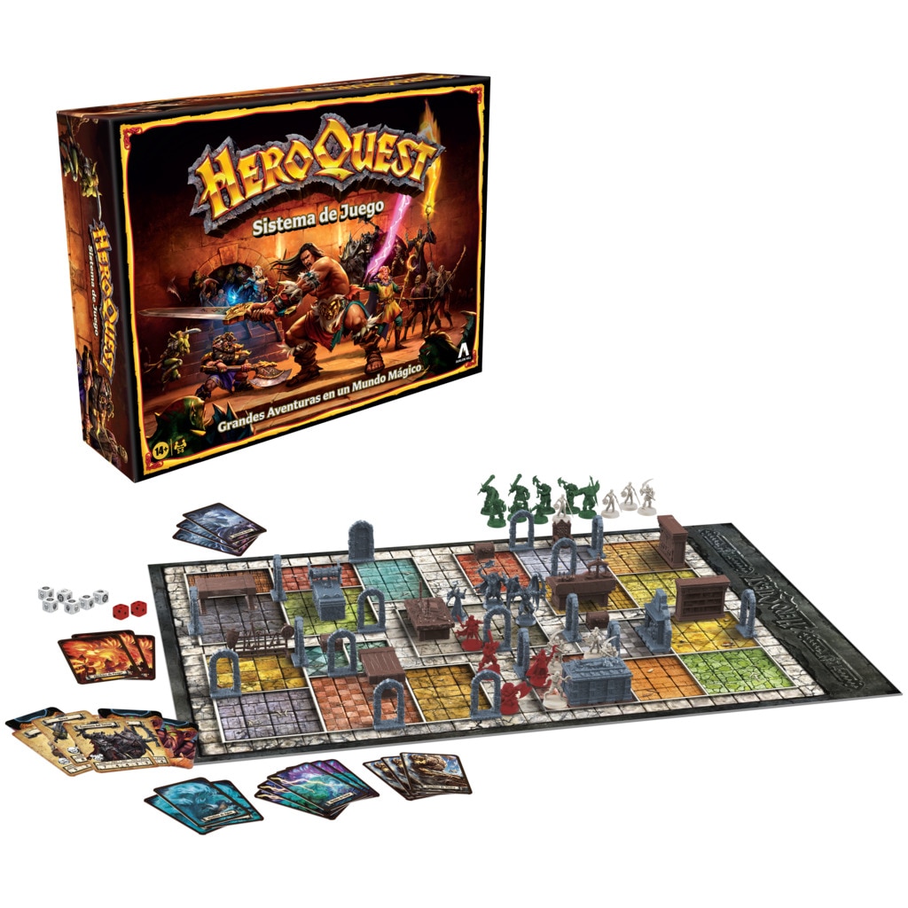 Juego de mesa Heroquest Avalon Hill 2