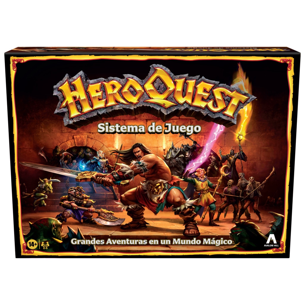 Juego de mesa Heroquest Avalon Hill 3