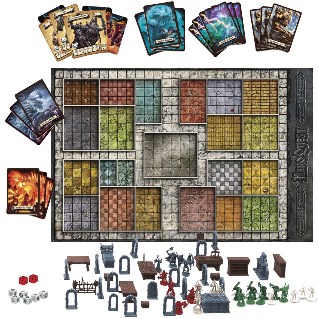 Juego de mesa Heroquest Avalon Hill 4