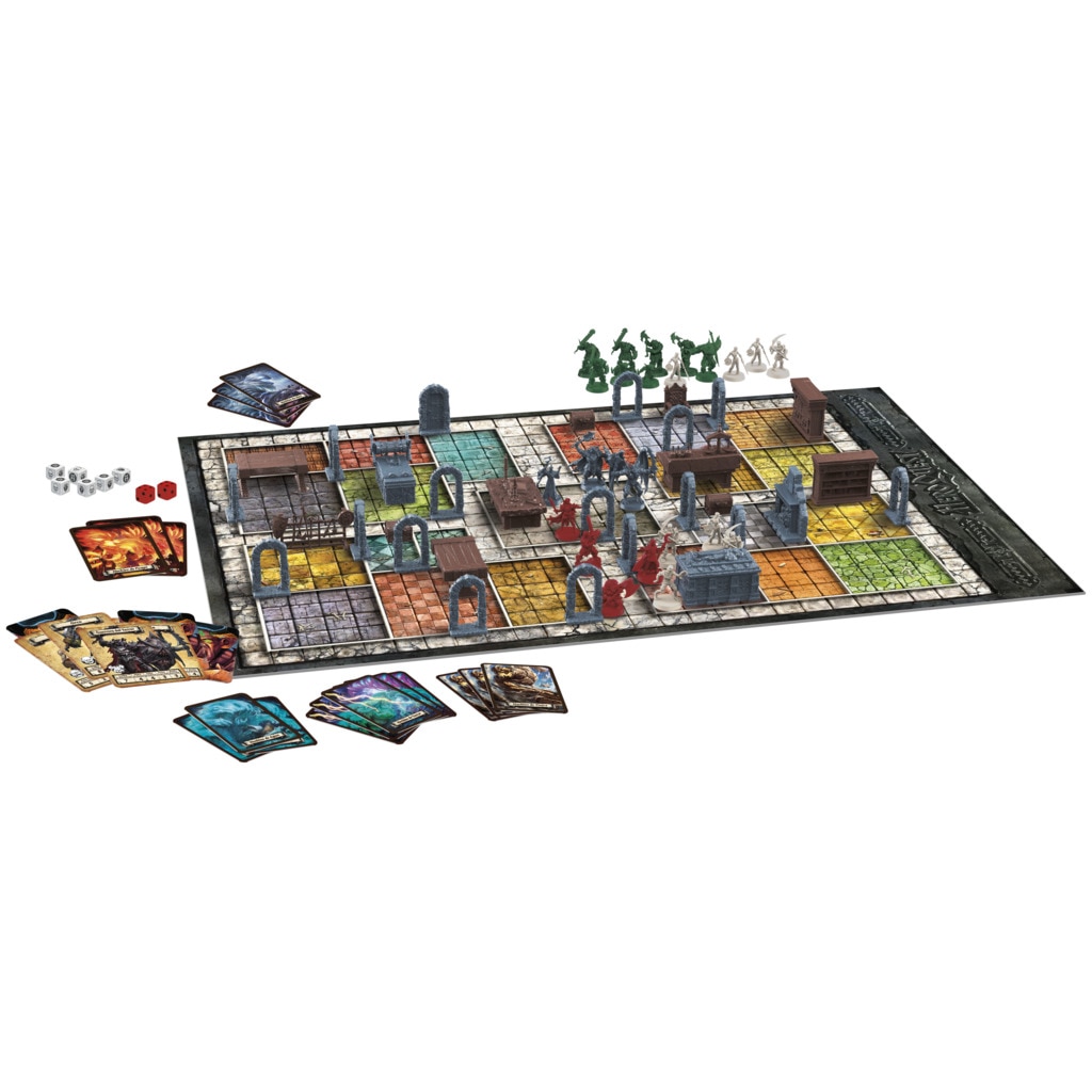 Juego de mesa Heroquest Avalon Hill 5