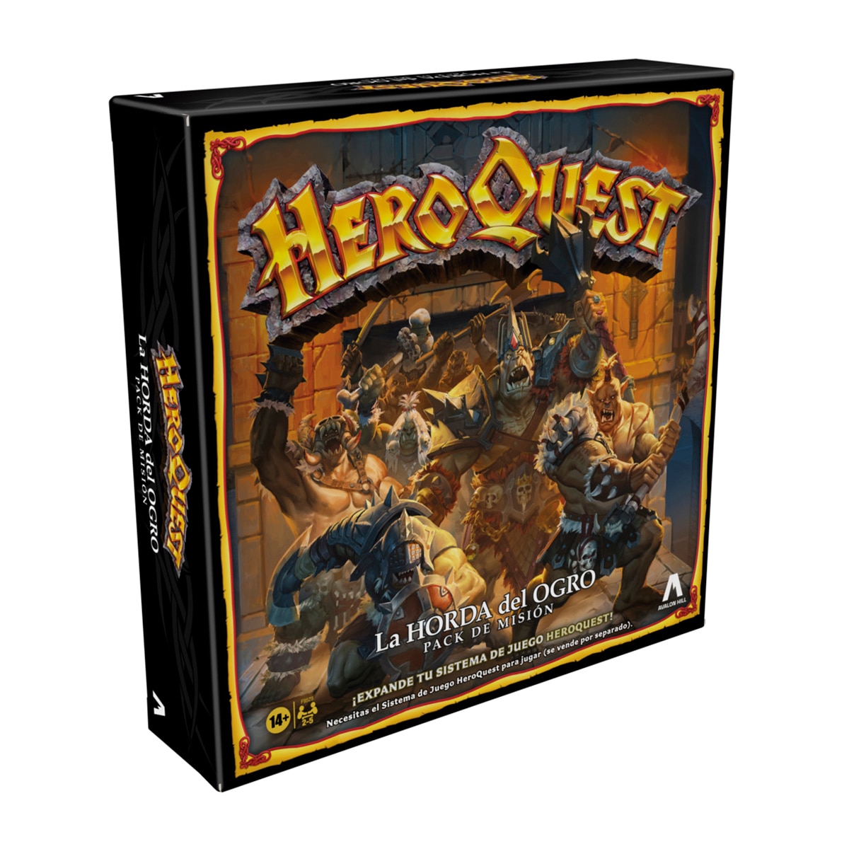 Imagen 0 de Juego de mesa Heroquest La Horda Del Ogro Pack De Misión Avalon Hill