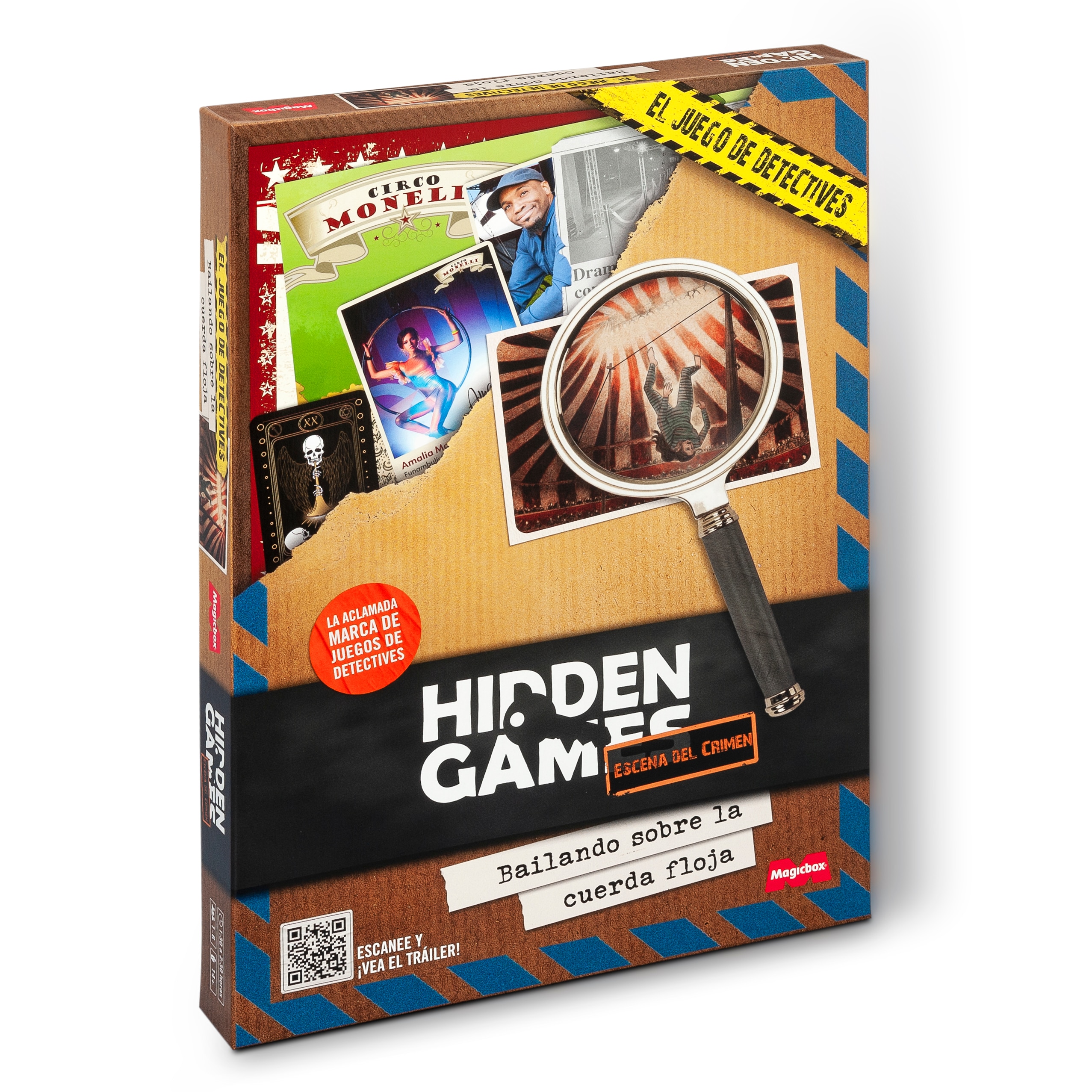 Juego de mesa Bailando Sobre La Cuerda Floja Magic Box 2