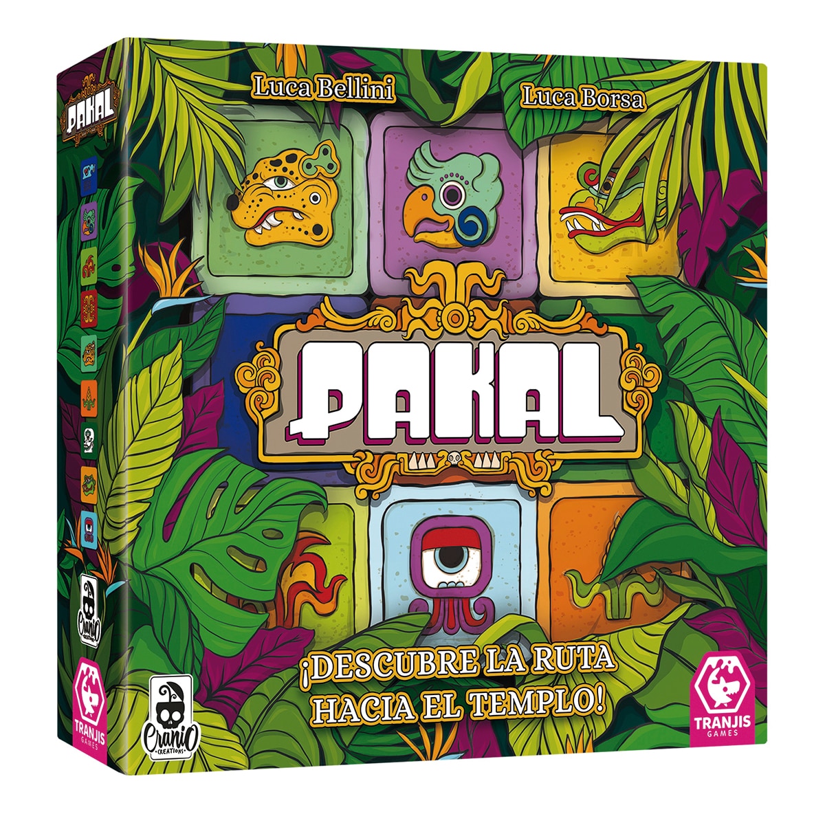 Tranjis Games - Juego de habilidad Pakal Tranjis Games.
