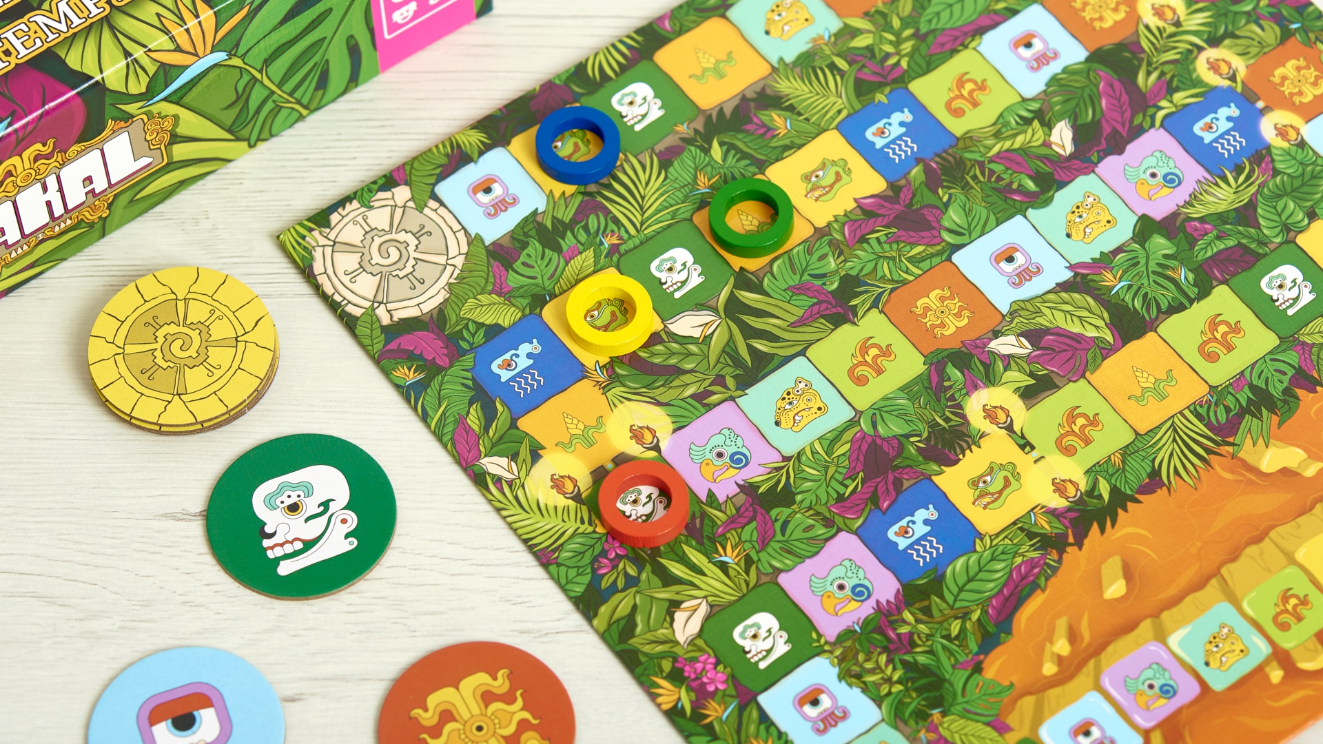 Juego de habilidad Pakal Tranjis Games 2