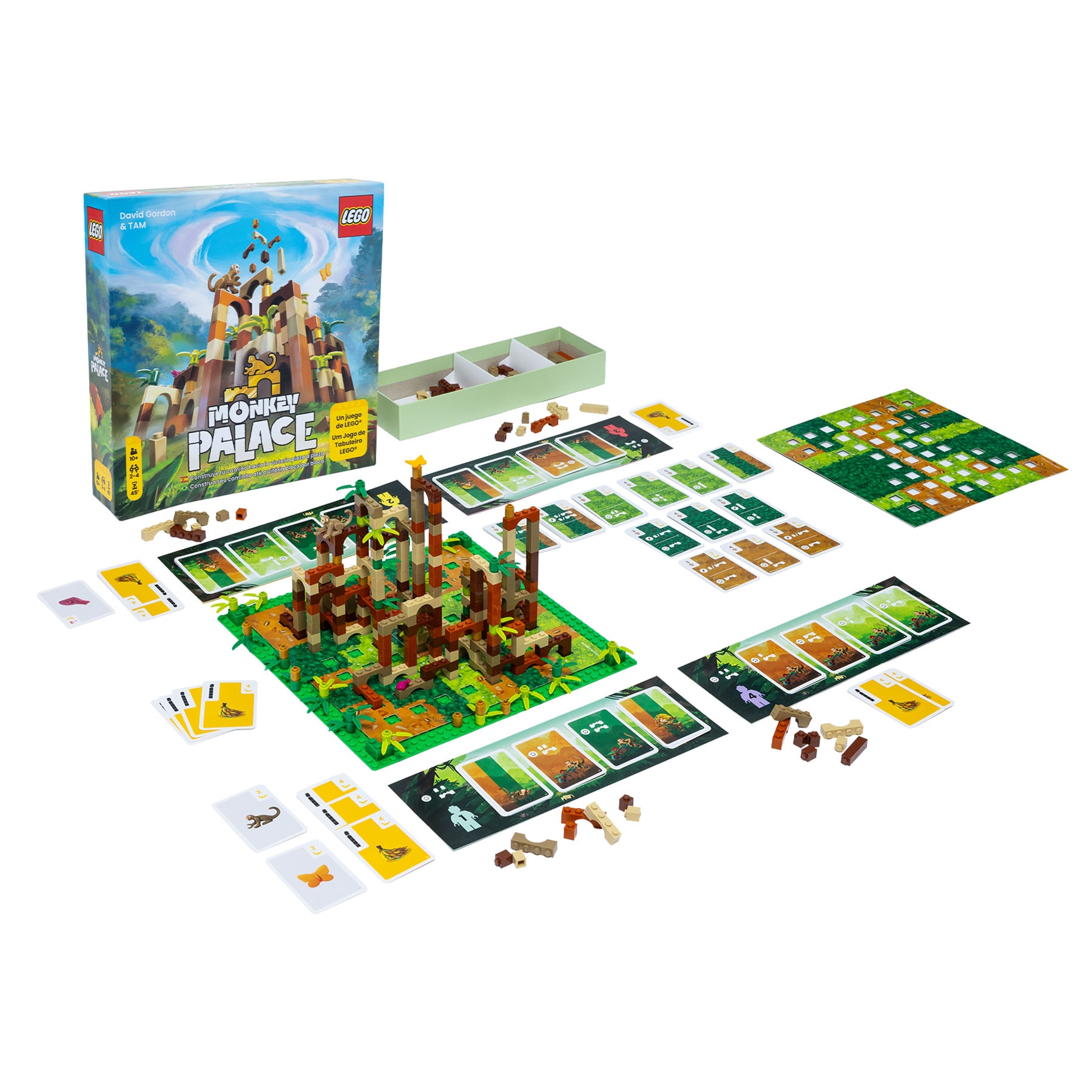 Juego de mesa Monkey Palace LEGO 3