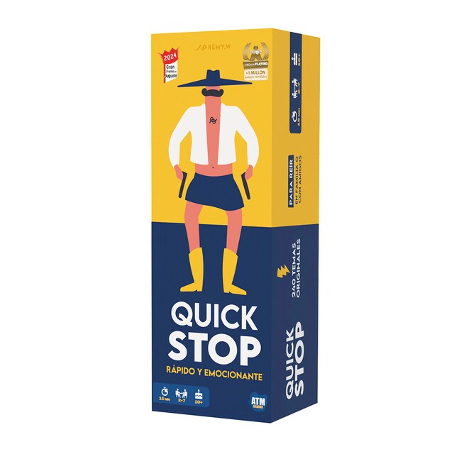 Imagen 0 de Juego de mesa Quick Stop Asmodee