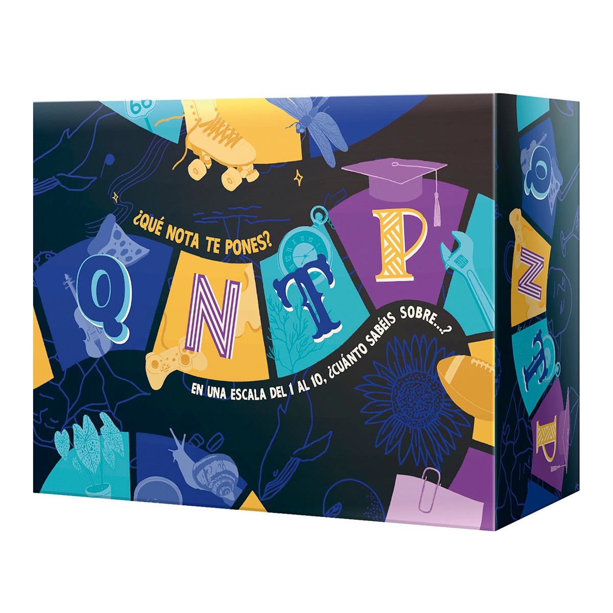 Asmodee - Juego de mesa ¿Qué Nota Te Pones? Asmodee.