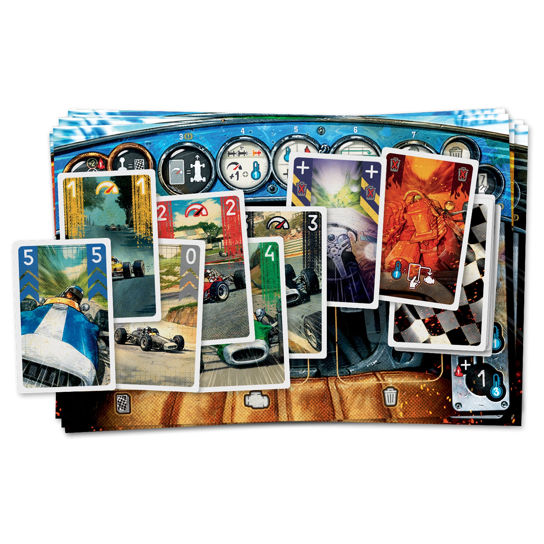 Juego de mesa Heat Asmodee 5