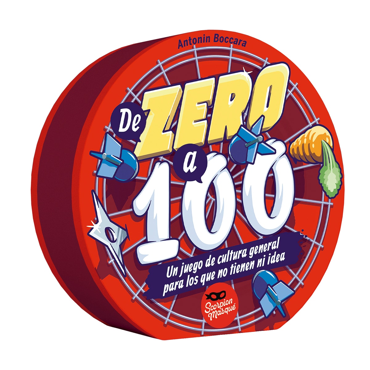 Juego de mesa De Zero A 100 Asmodee 2