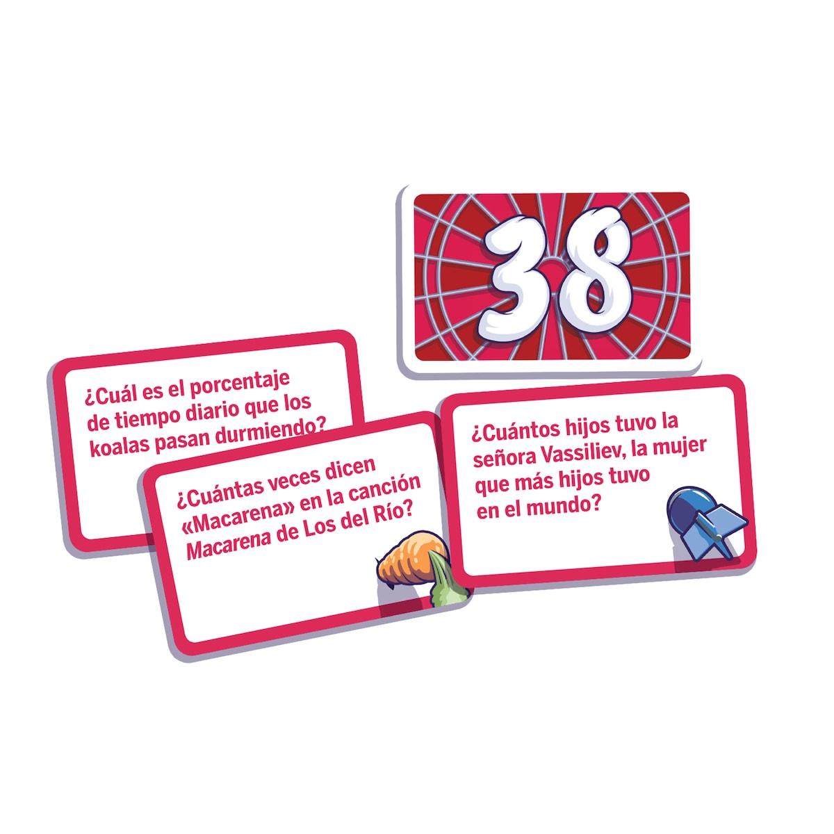 Juego de mesa De Zero A 100 Asmodee 3
