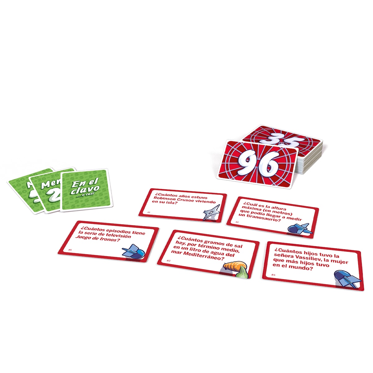Juego de mesa De Zero A 100 Asmodee 4