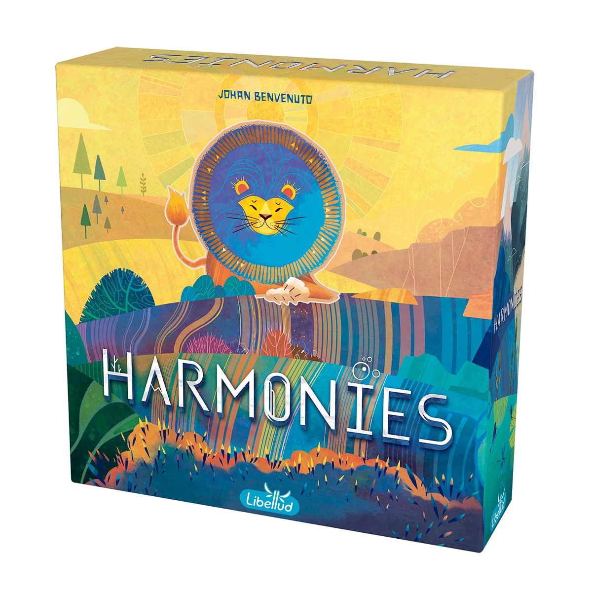 Juego de mesa Harmonies Asmodee 1