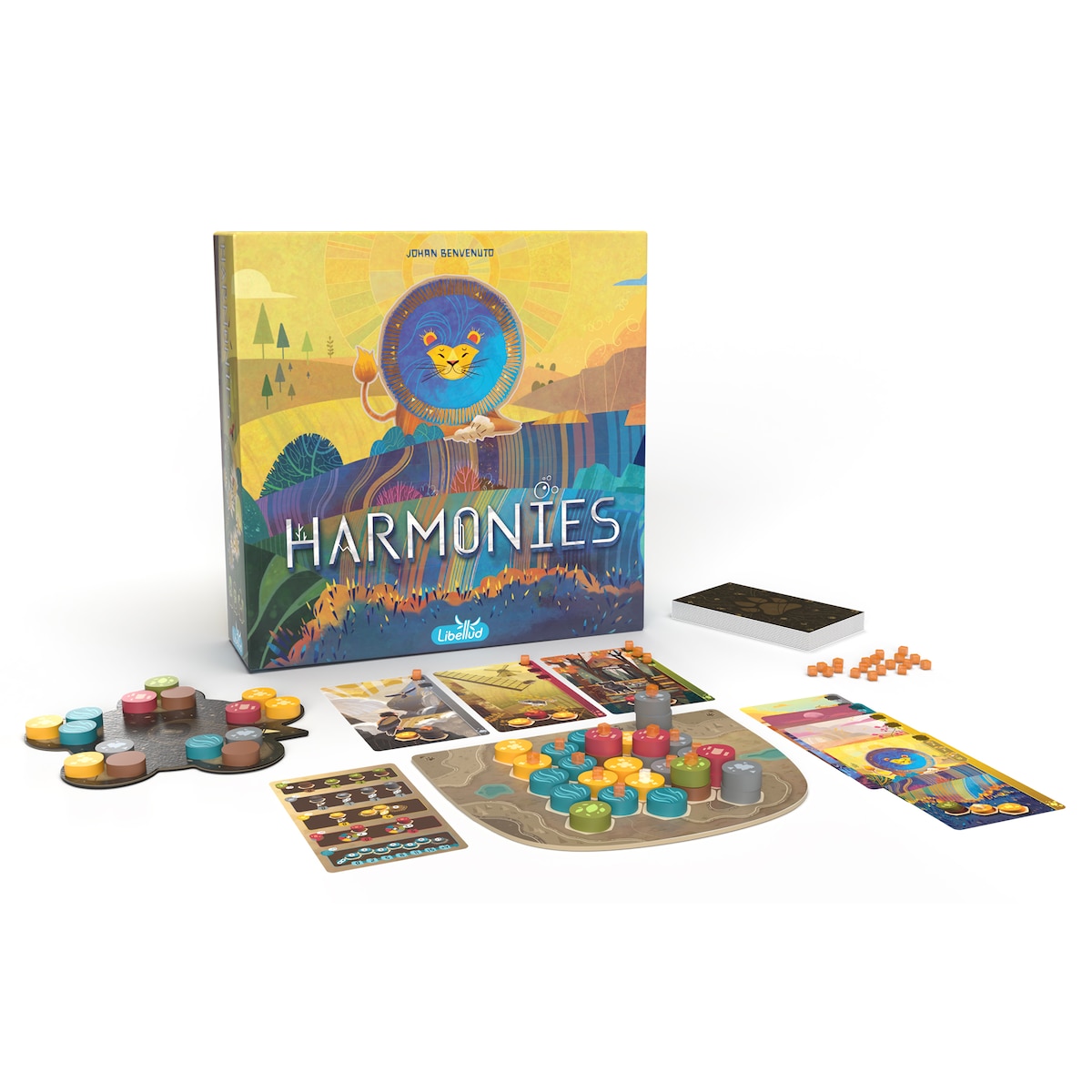 Juego de mesa Harmonies Asmodee 2