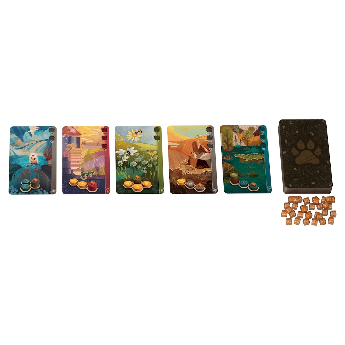 Juego de mesa Harmonies Asmodee 3