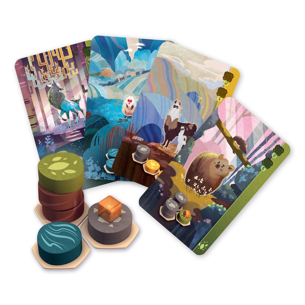 Juego de mesa Harmonies Asmodee 4