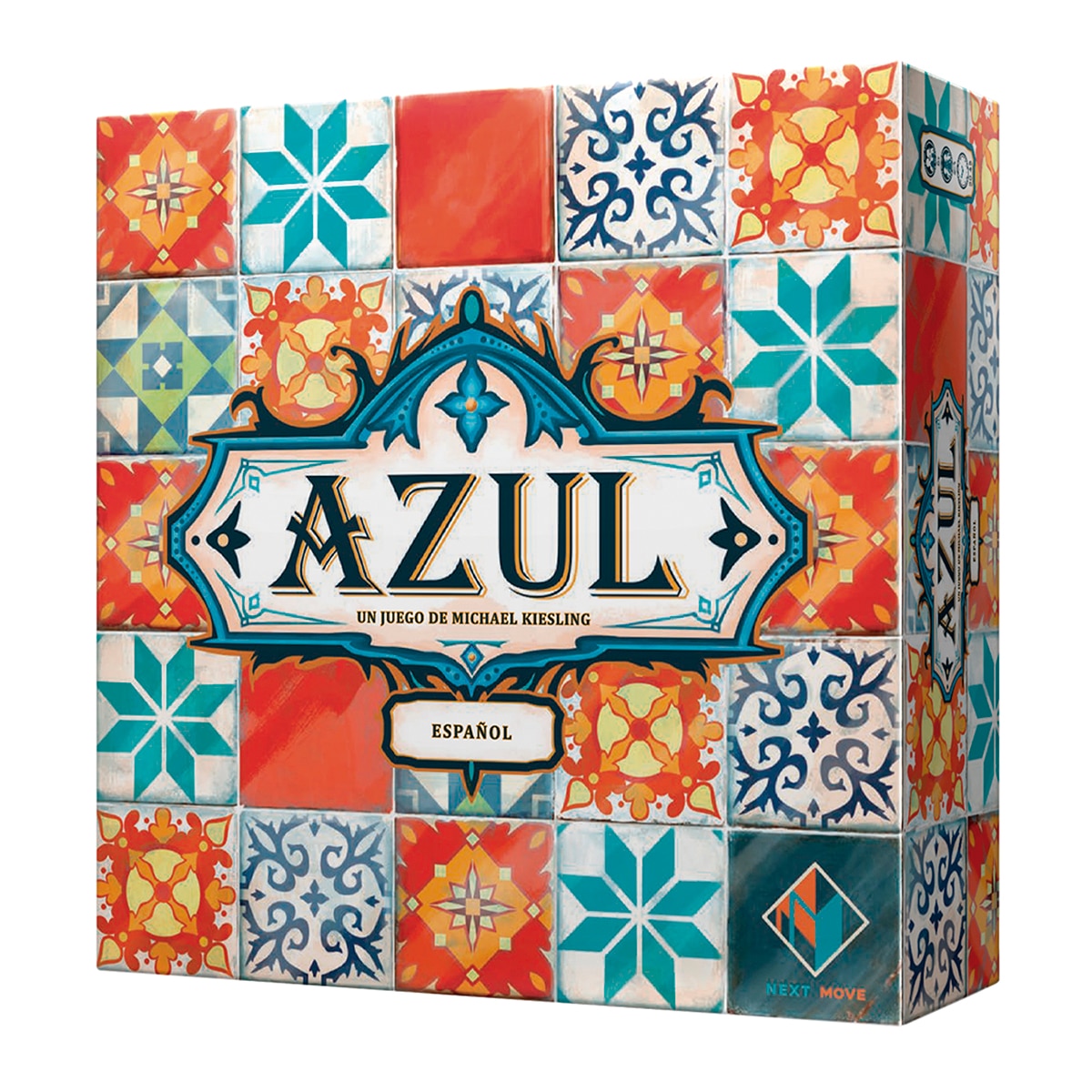 Asmodee - Juego de mesa Azul Asmodee.