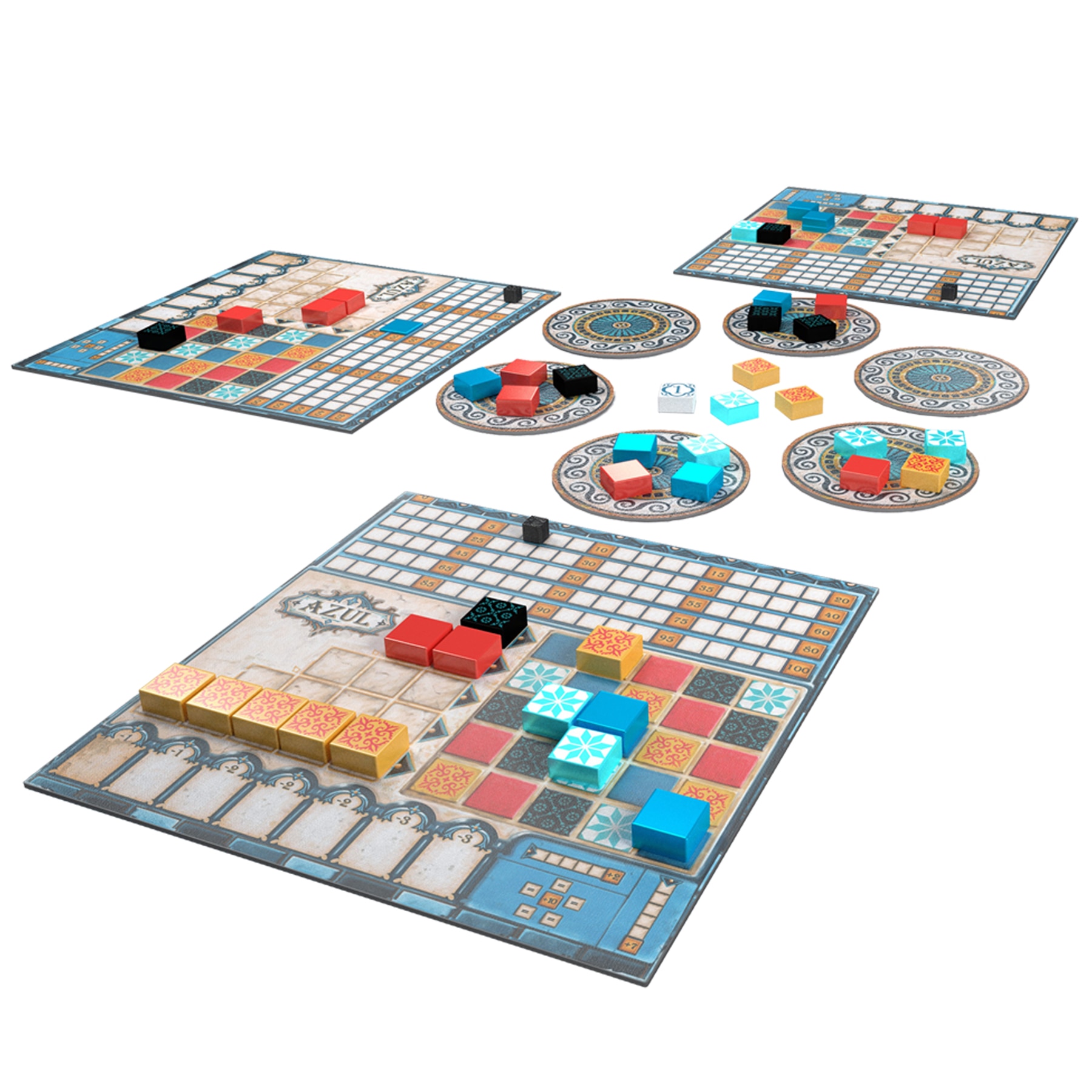 Imagen 2 de Juego de mesa Azul Asmodee