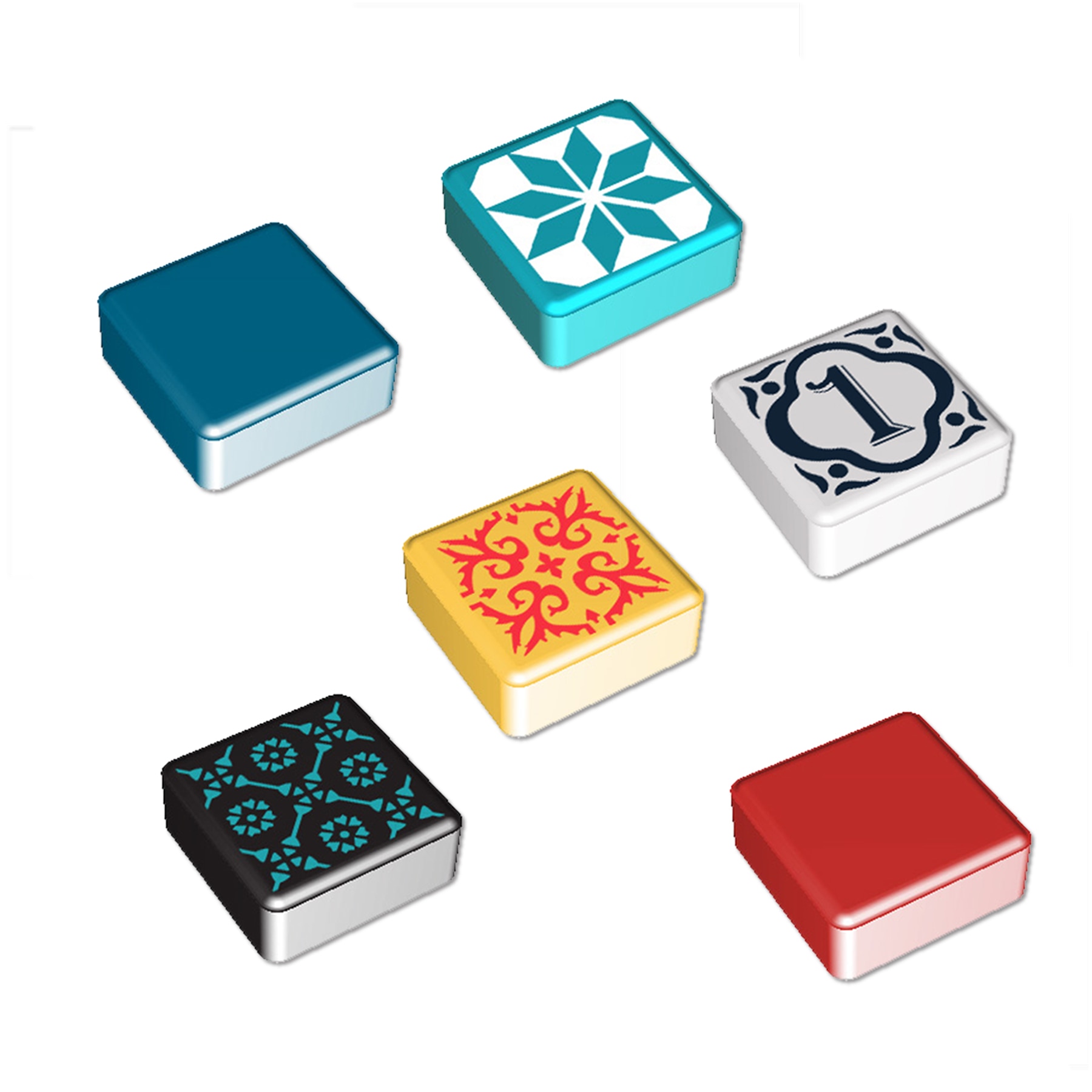 Imagen 3 de Juego de mesa Azul Asmodee