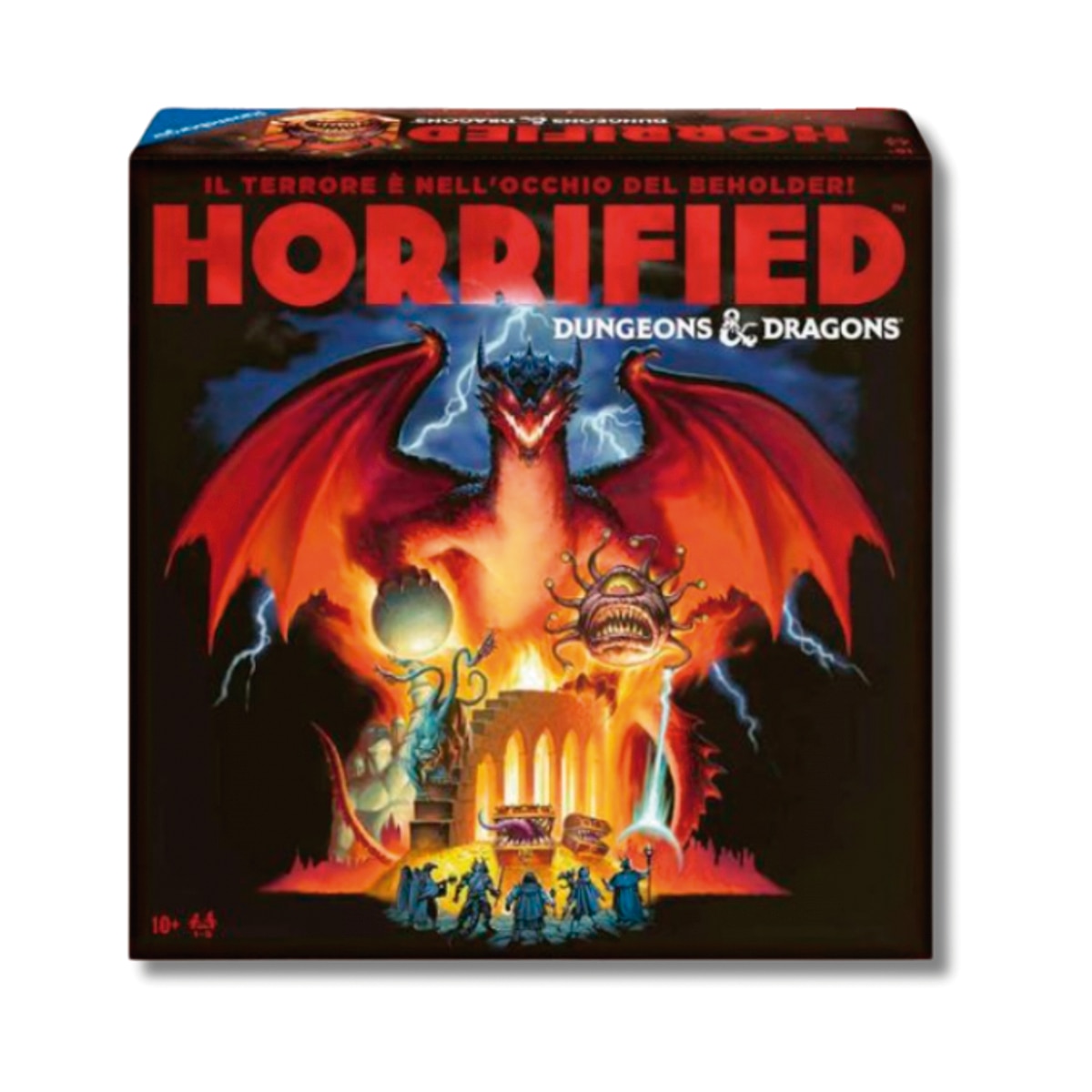Ravensburger – juego de mesa Horrified Dungeons & Dragons Ravensburger.