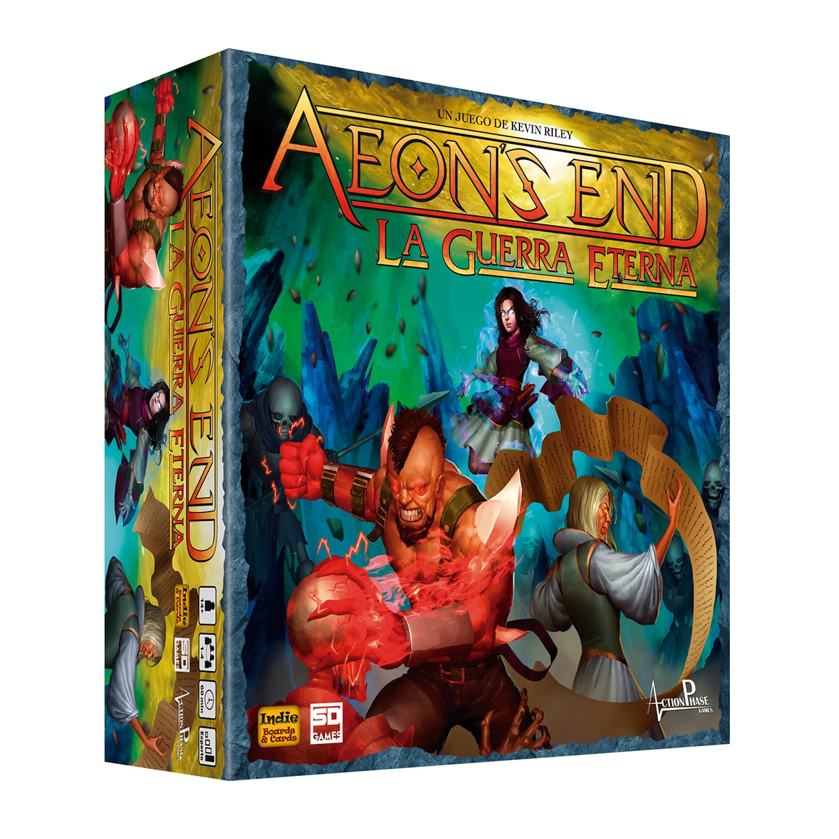 SD Games - Juego de mesa Aeon's End La guerra eterna SD Games.