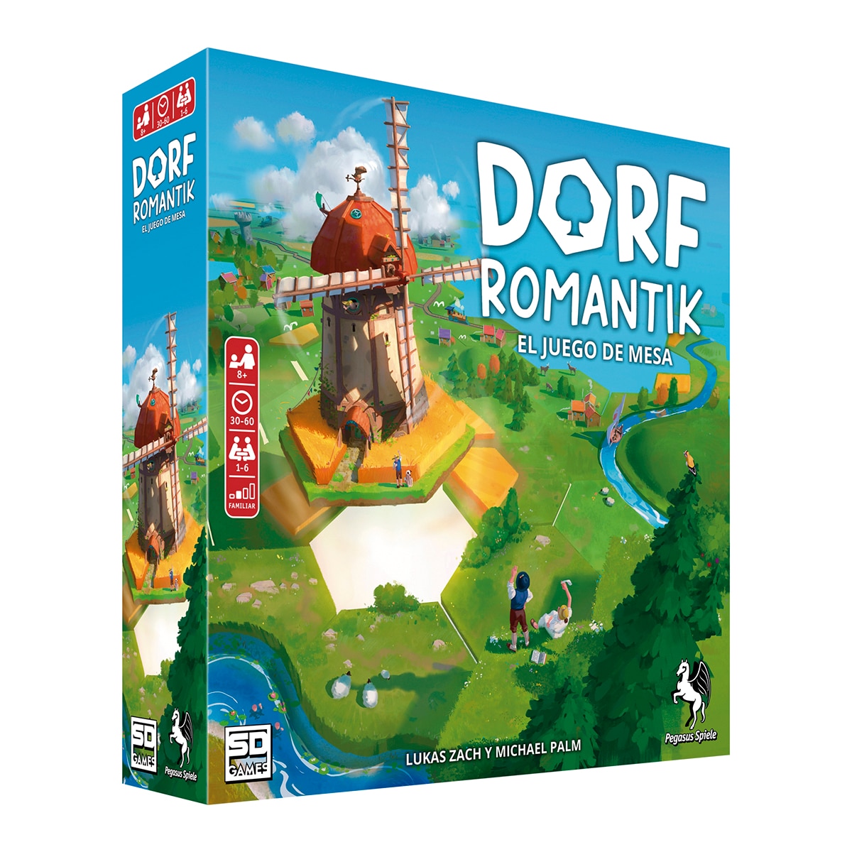 SD Games - Juego de mesa Dorfromantik SD Games.