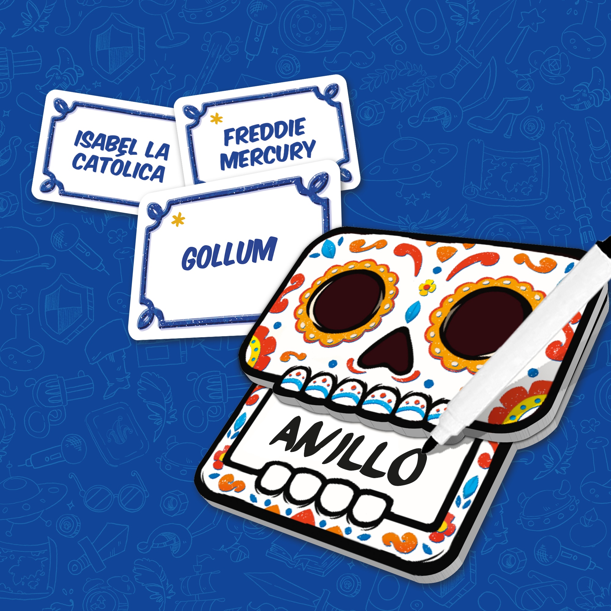 Juego de mesa Fiesta de los muertos SD Games 4