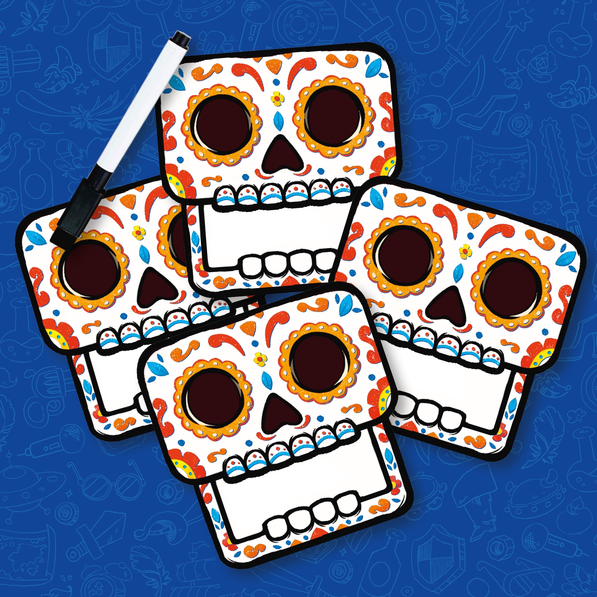 Juego de mesa Fiesta de los muertos SD Games 5