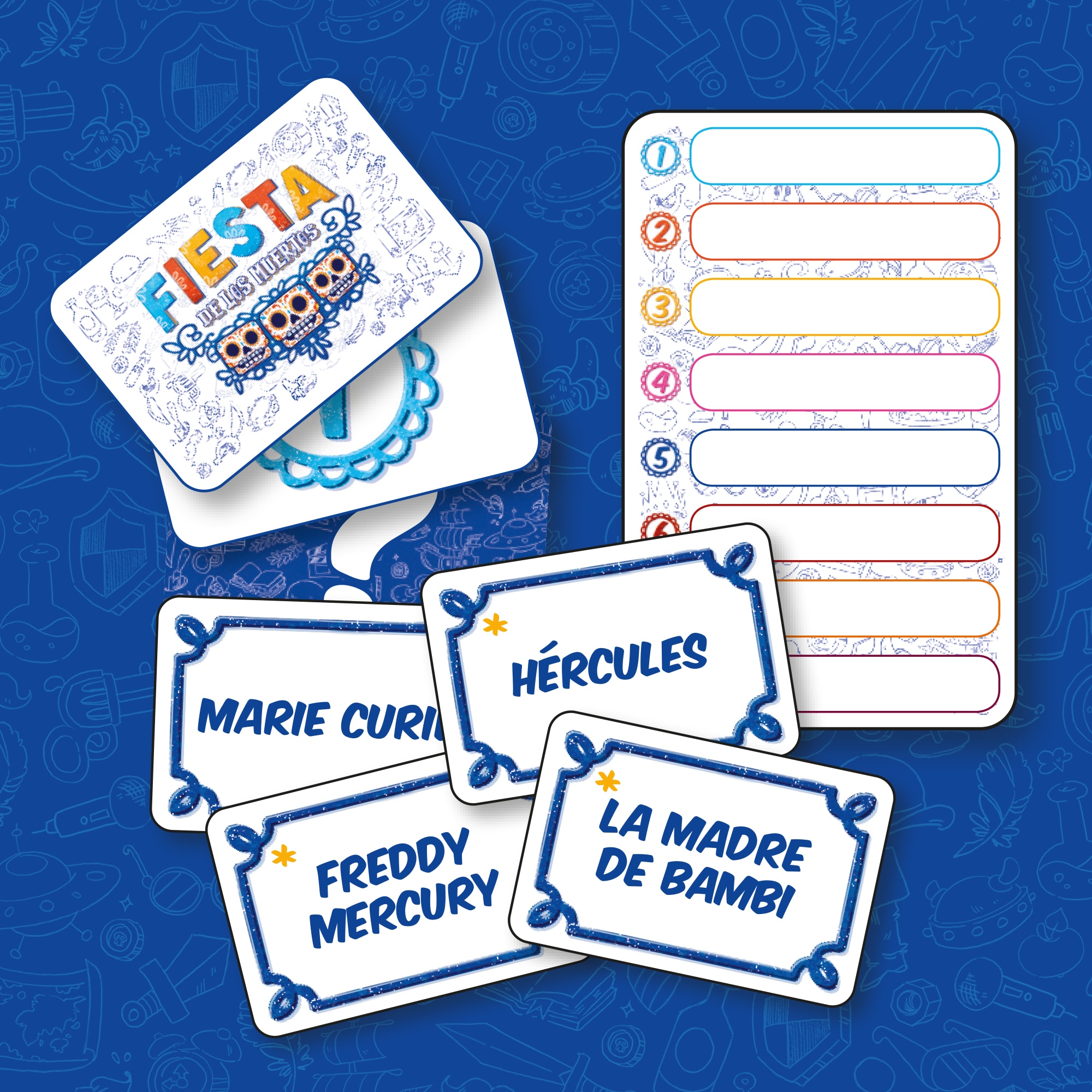 Juego de mesa Fiesta de los muertos SD Games 6