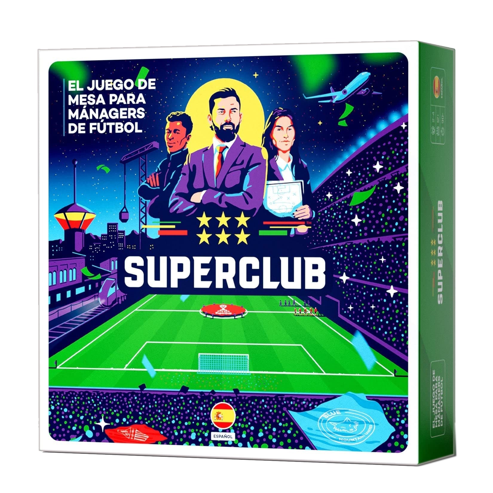CREATIVE TOYS - Juego de mesa Superclub ES Juego Creative Toys